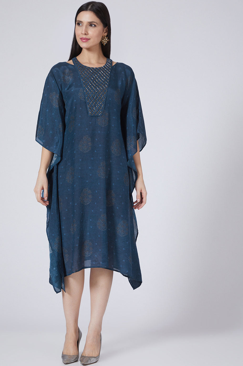NAZIA(DARK BLUE)