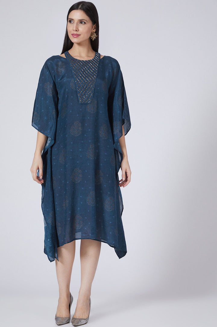 NAZIA(DARK BLUE)