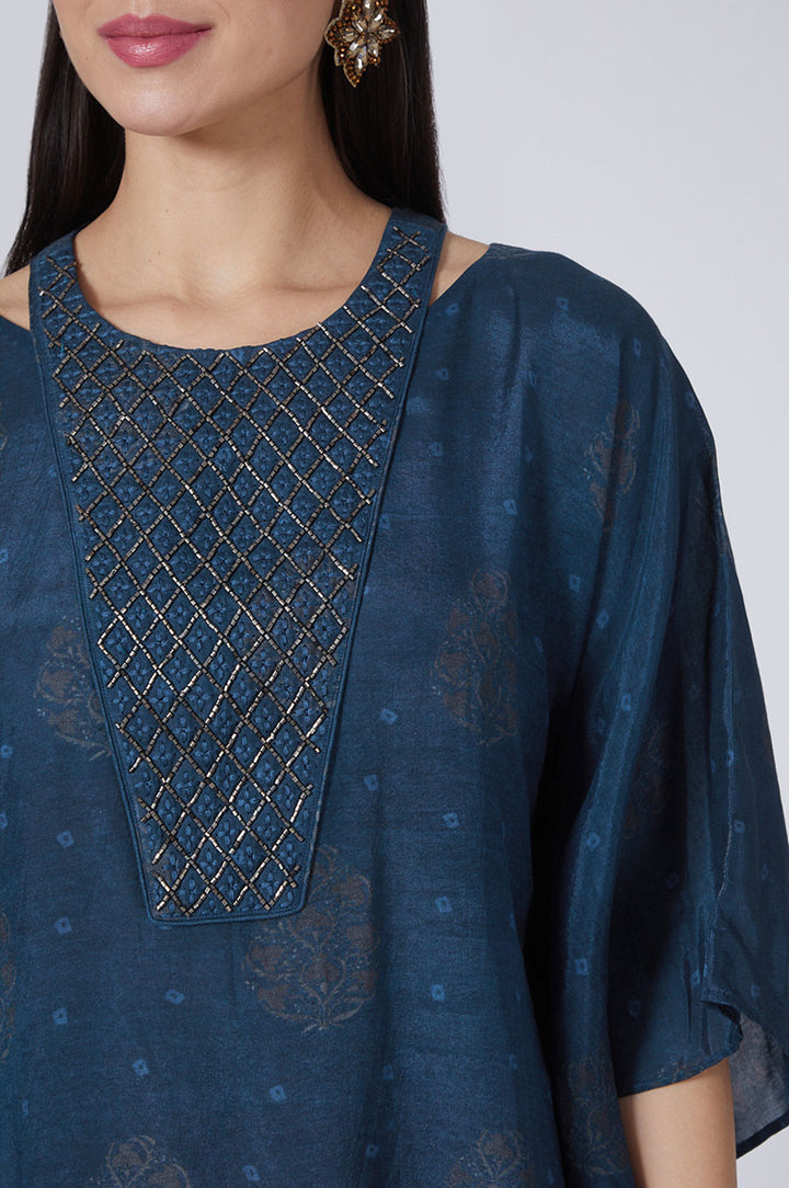NAZIA(DARK BLUE)