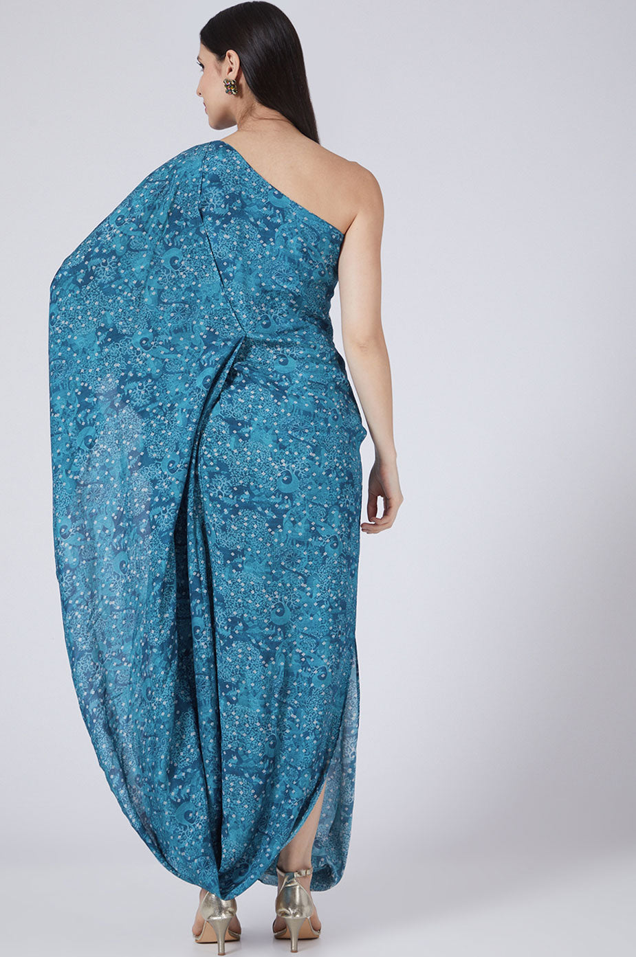 CARIA(TEAL MADHUBANI)